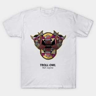 Dark Magician Troll owl T-Shirt